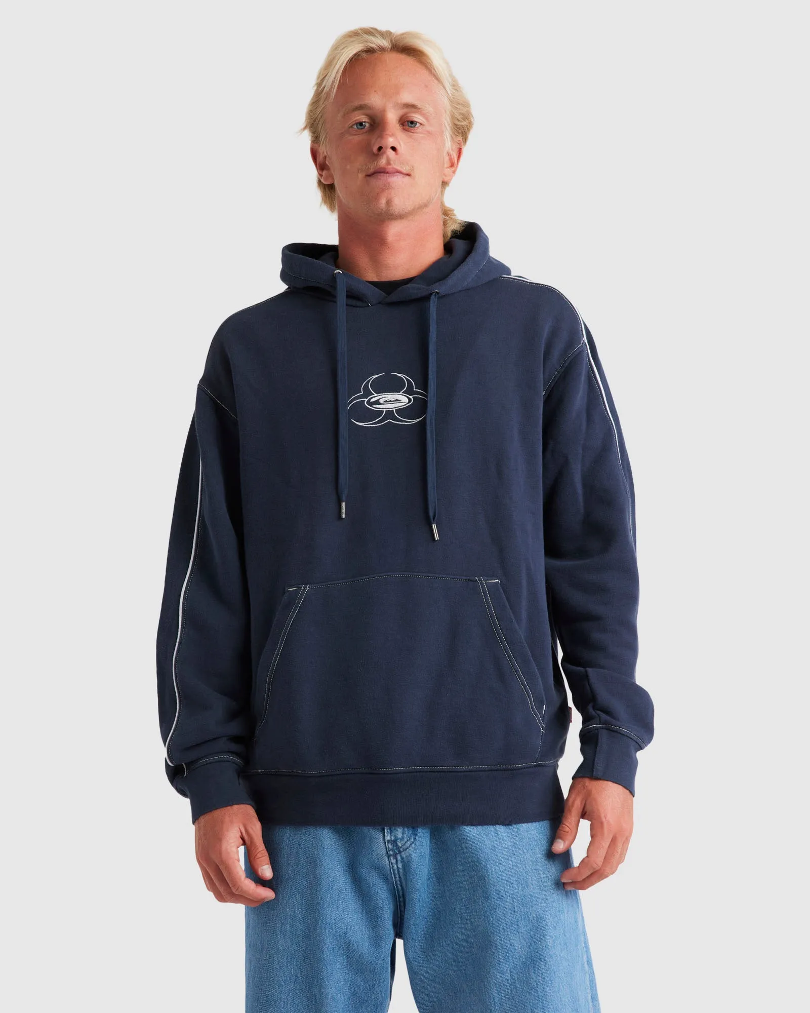 Mens Saturn Bio Hazard Pullover Hoodie