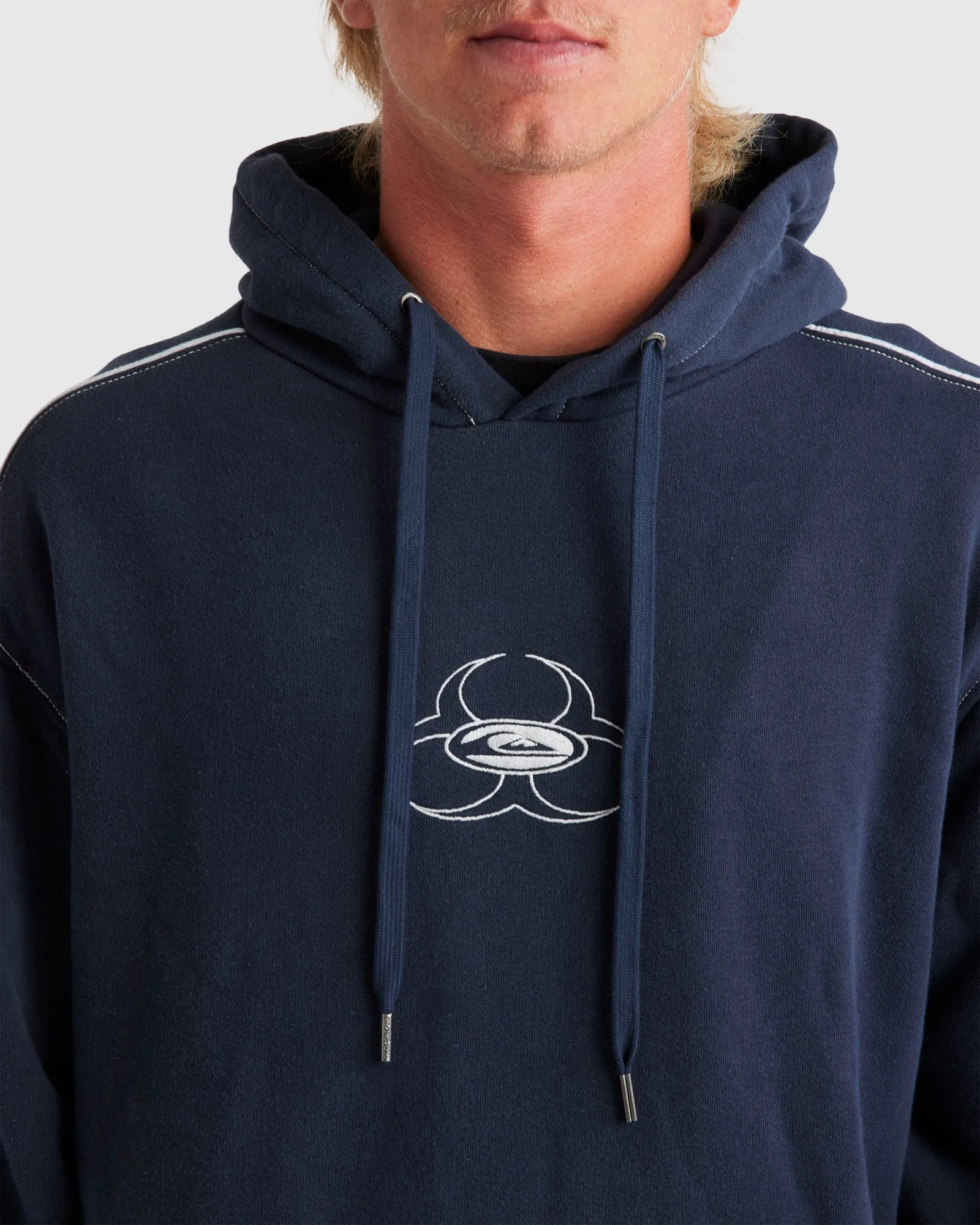 Mens Saturn Bio Hazard Pullover Hoodie