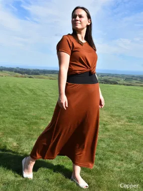 Merino Maxi Skirt