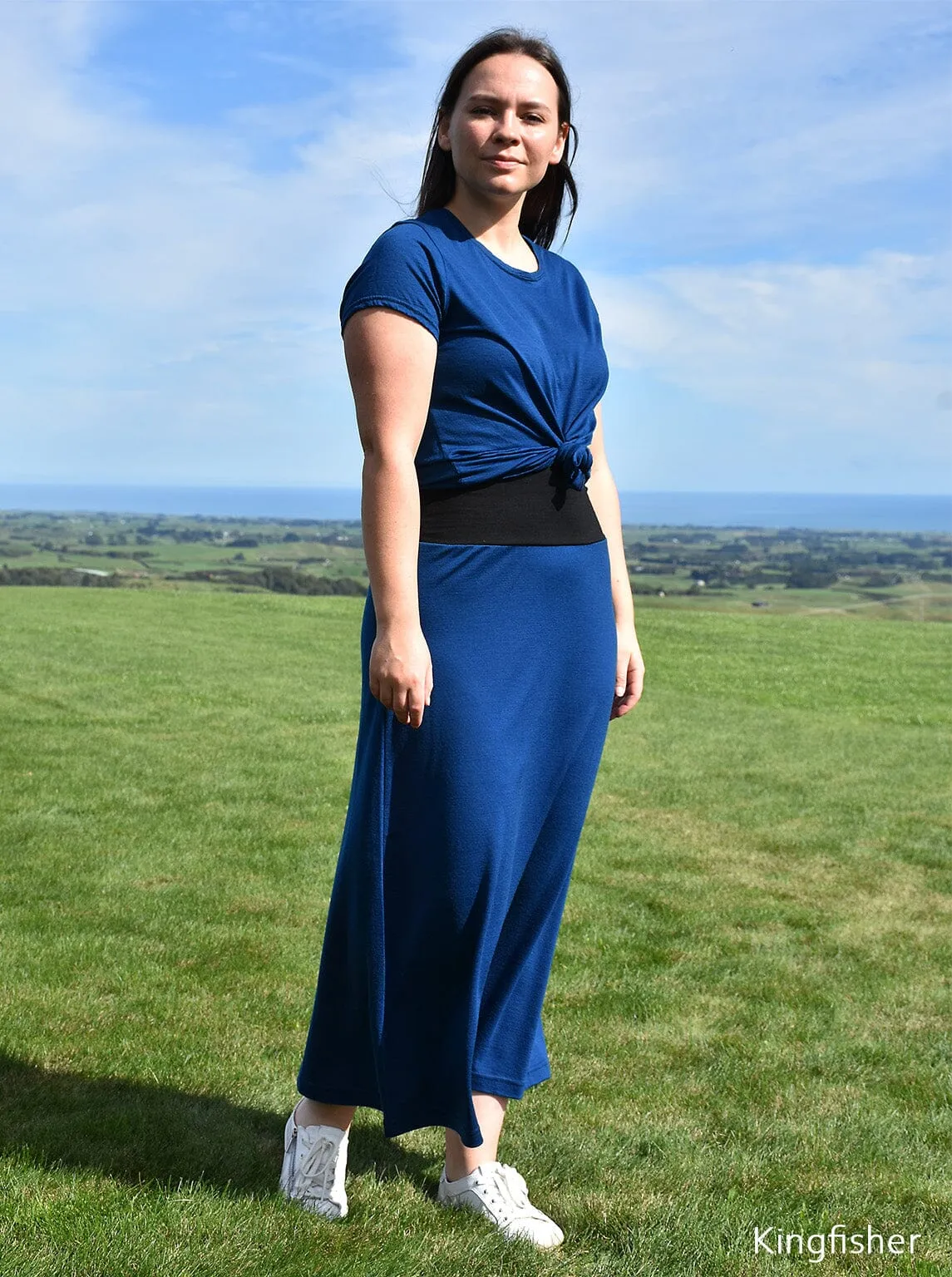 Merino Maxi Skirt