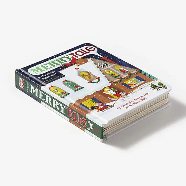 Merrytale: A Christmas Adventure Board Book