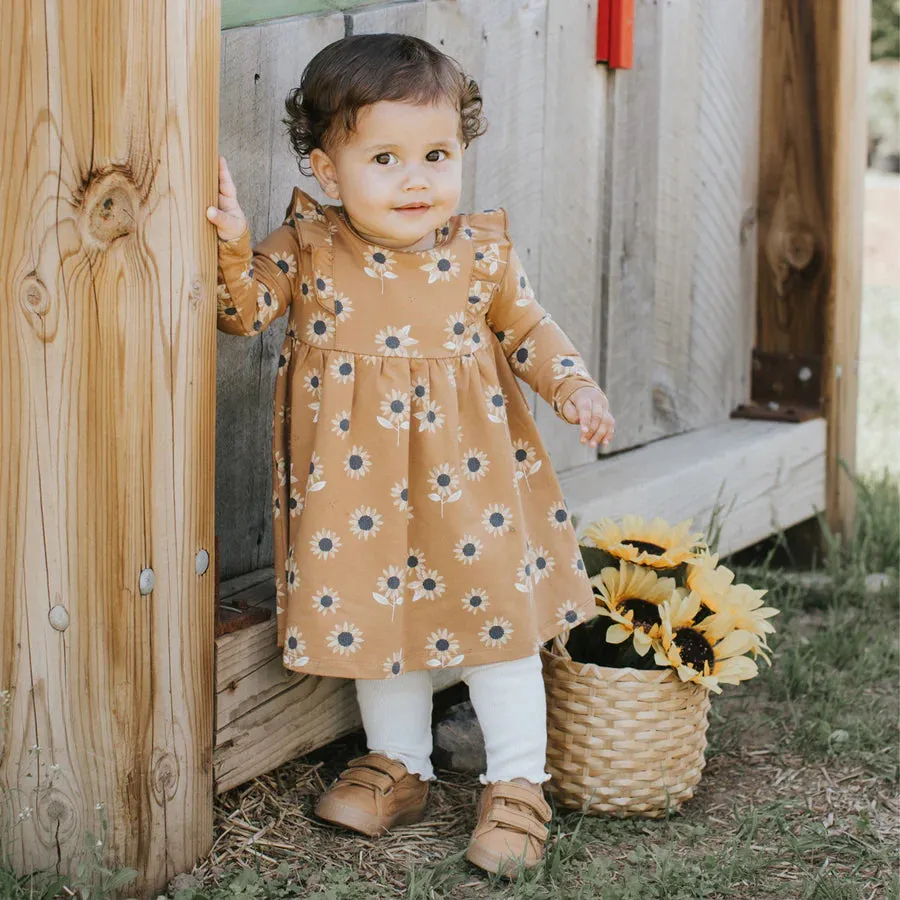 MIL Sunflower Print Amber Dress Set