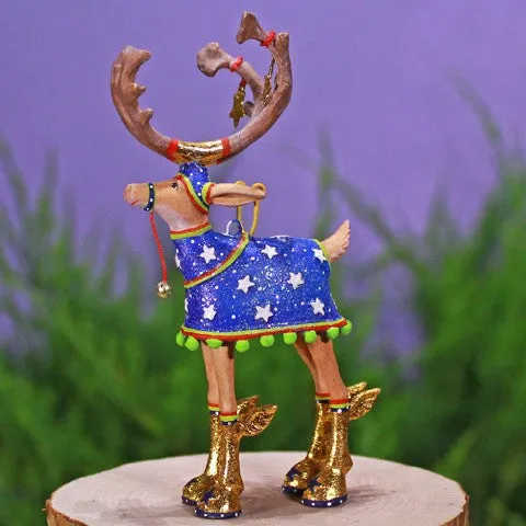 Mini Dash Away Comet Reindeer Ornament