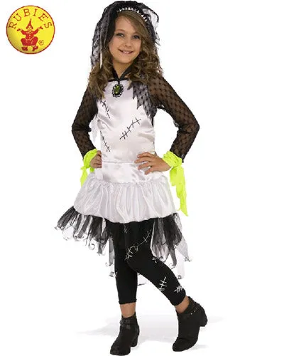 MONSTER BRIDE COSTUME, CHILD