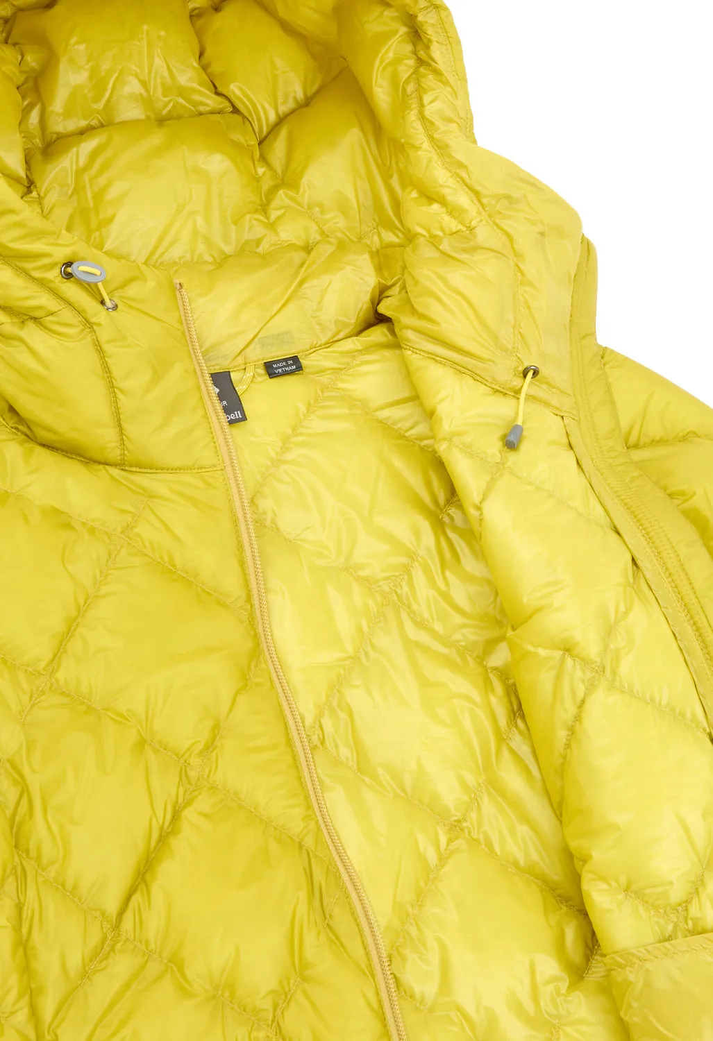 Montbell Women's Superior Down Parka Jacket - Yellow