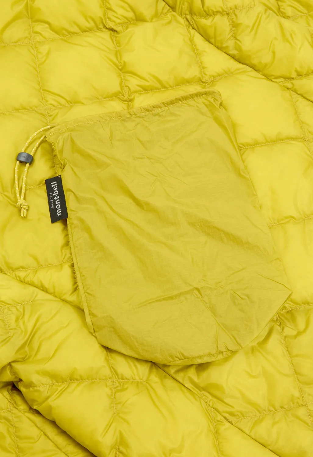 Montbell Women's Superior Down Parka Jacket - Yellow