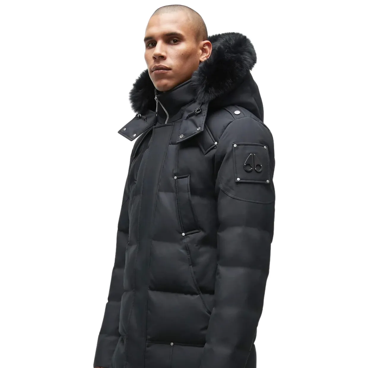 Moose Knuckles Black Cloud Parka