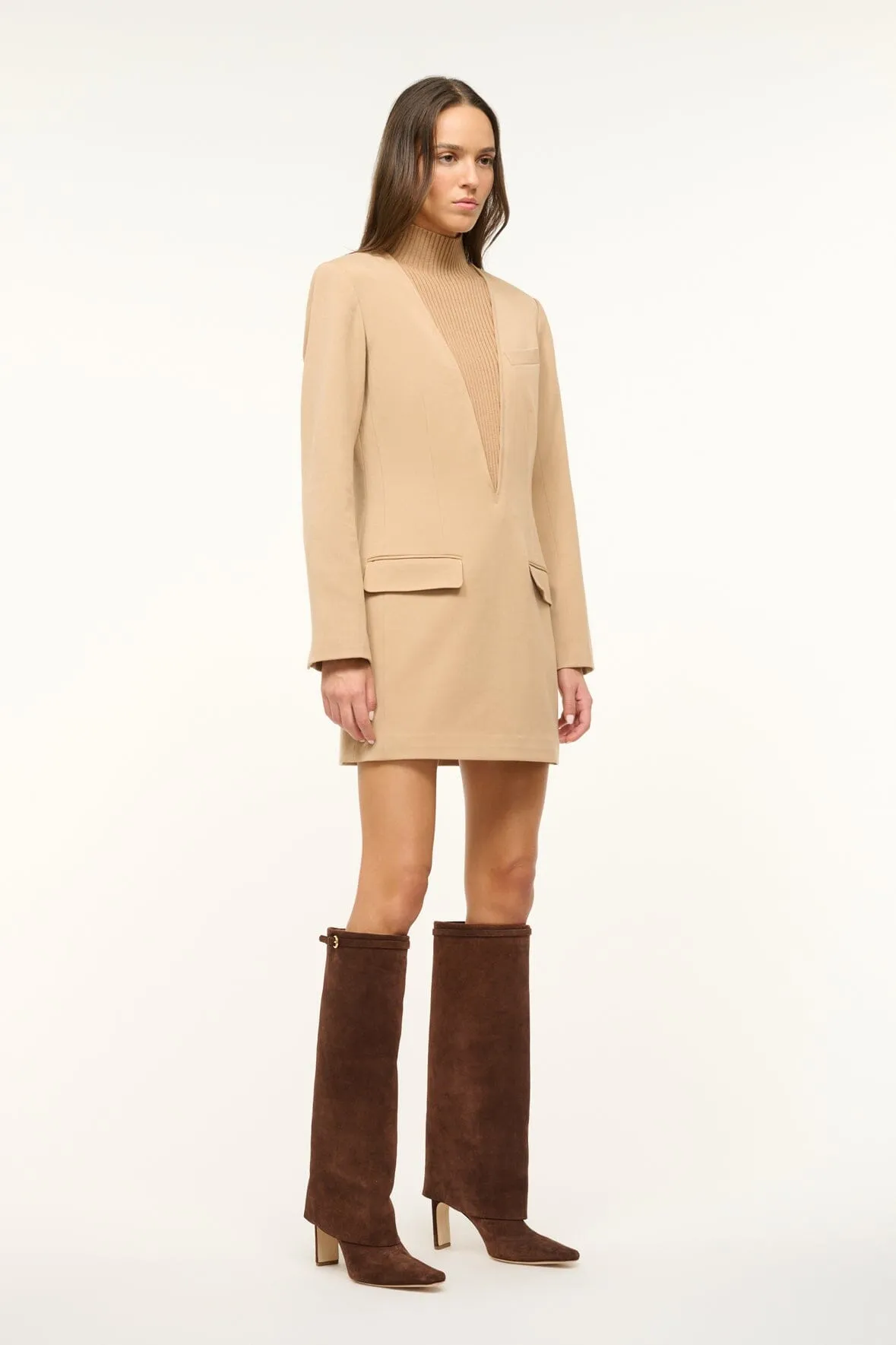 MOTT DRESS | CAMEL