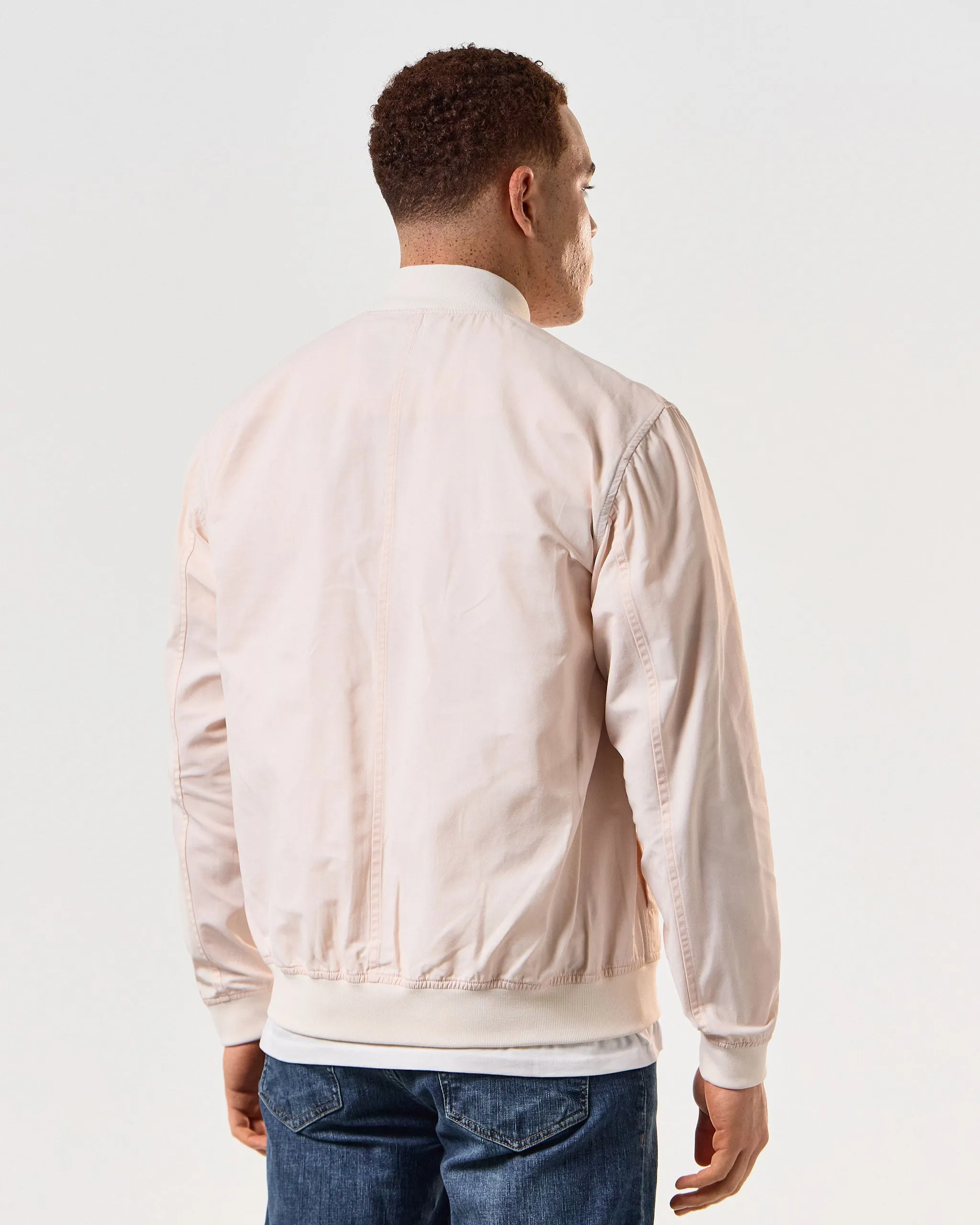 Mulini Bomber Jacket Alabaster