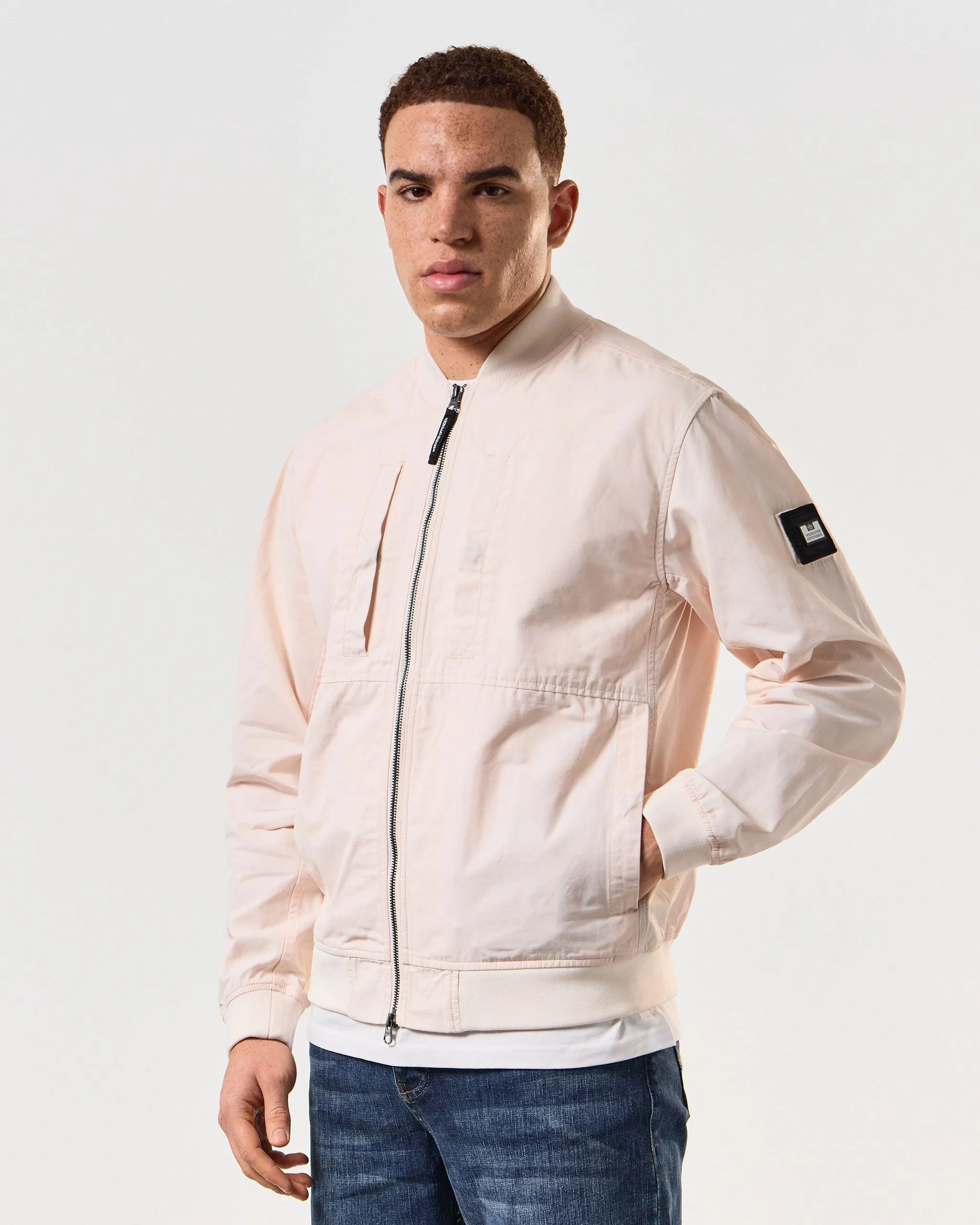 Mulini Bomber Jacket Alabaster