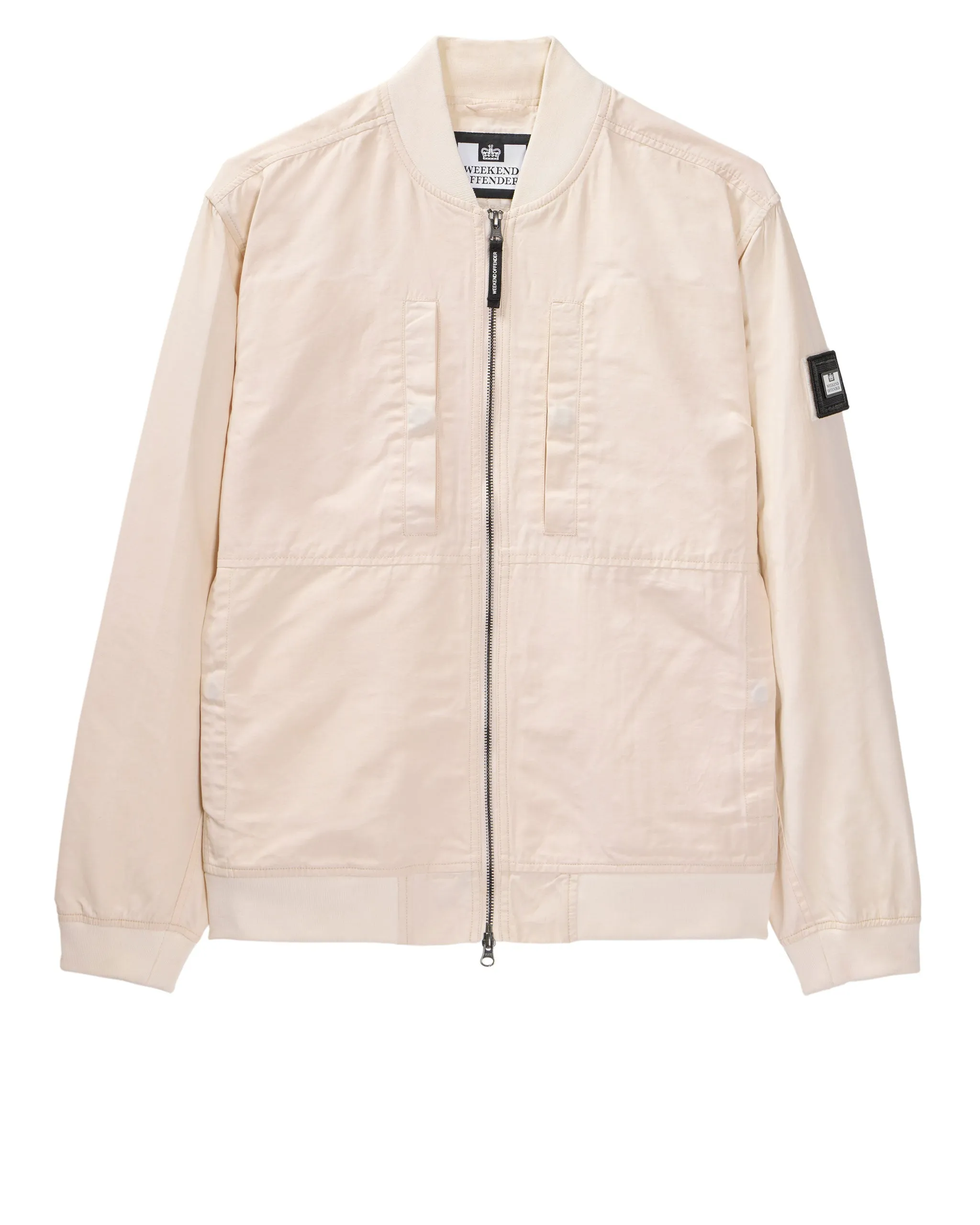 Mulini Bomber Jacket Alabaster