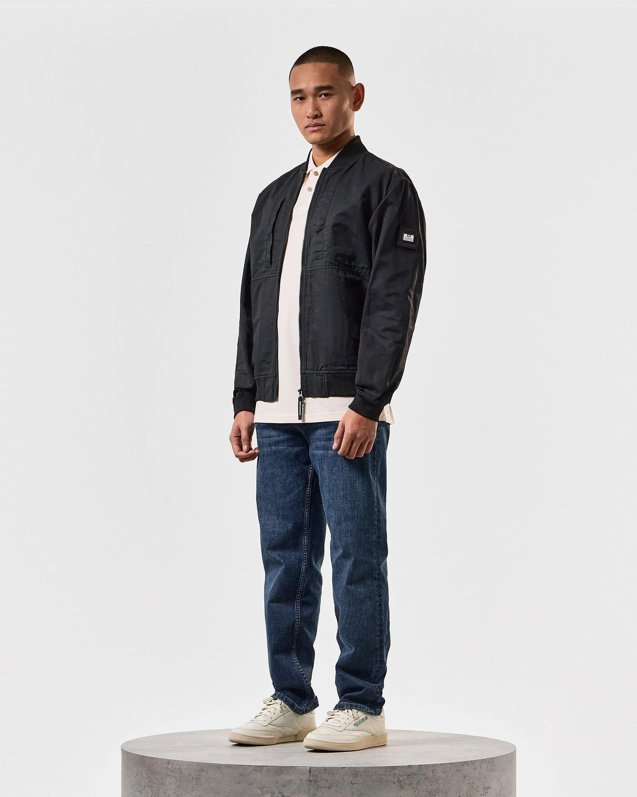 Mulini Bomber Jacket Black