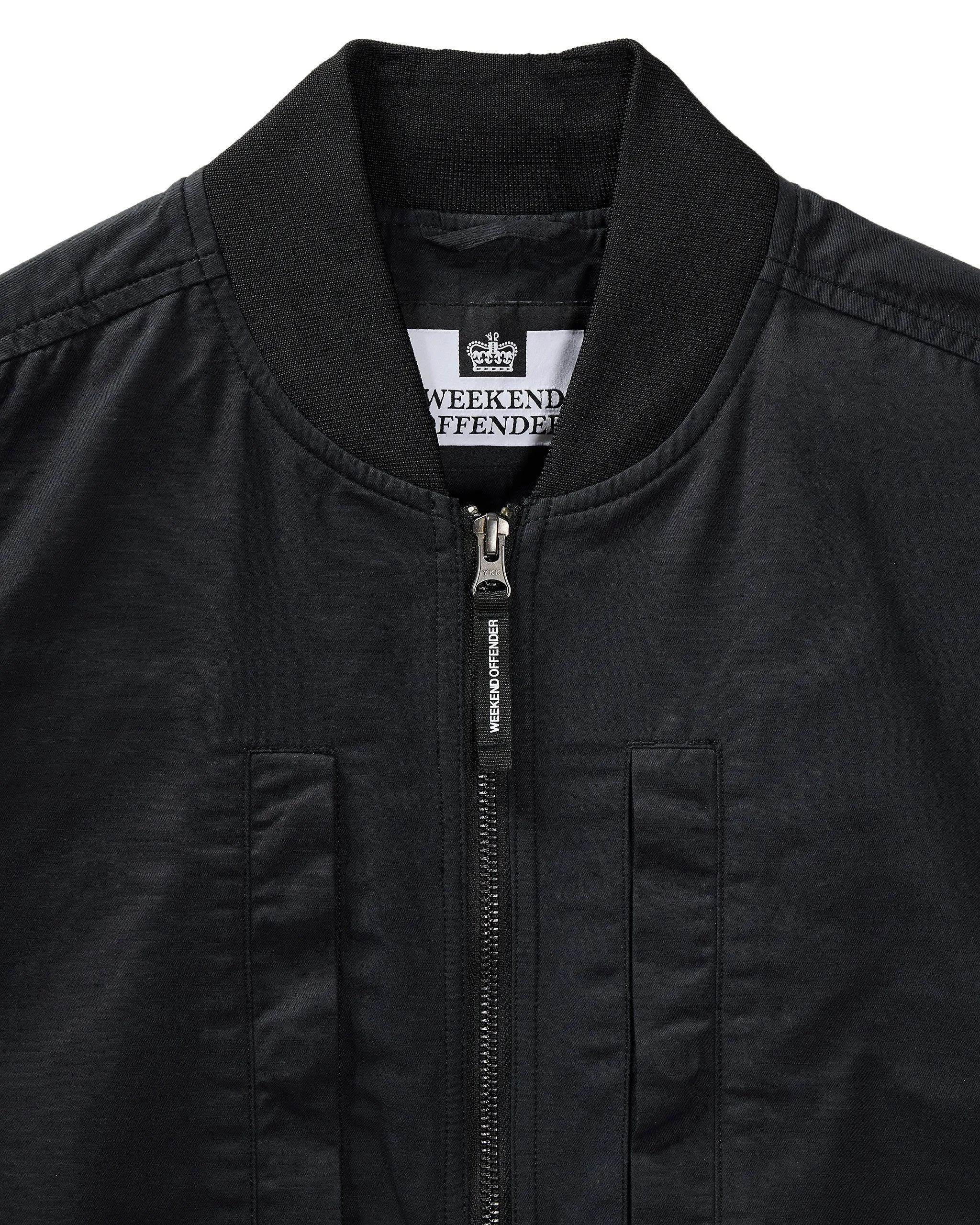 Mulini Bomber Jacket Black