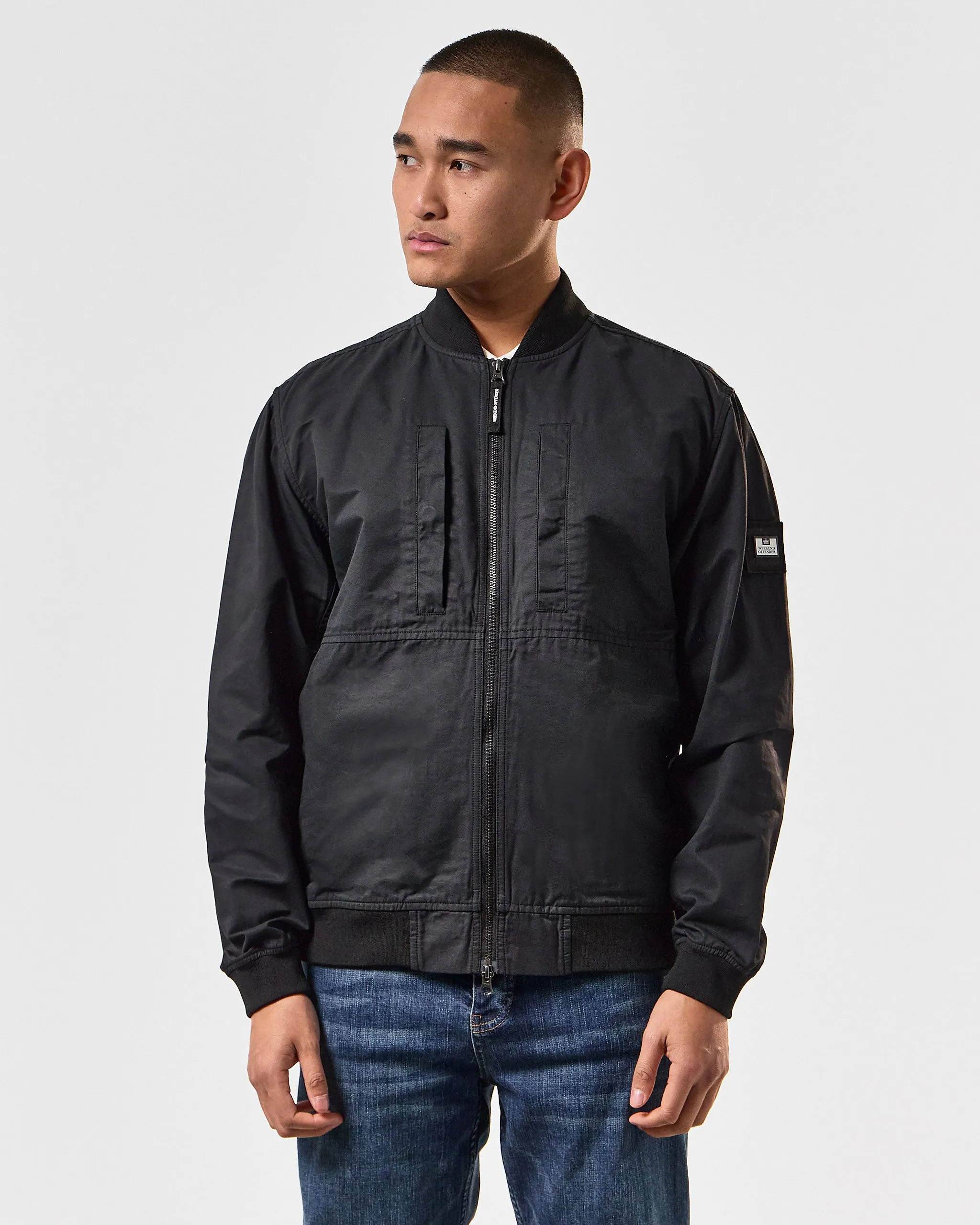 Mulini Bomber Jacket Black