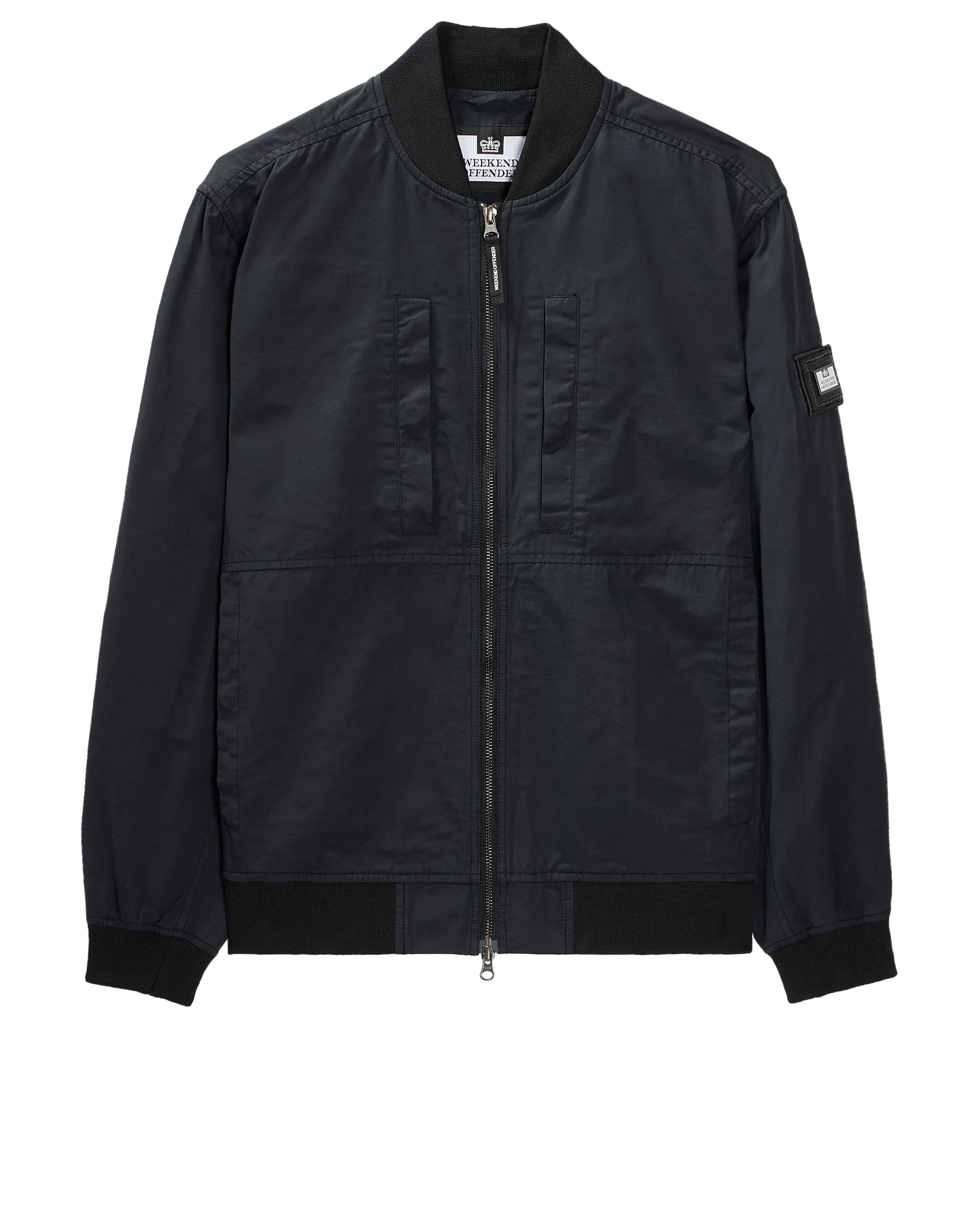 Mulini Bomber Jacket Black