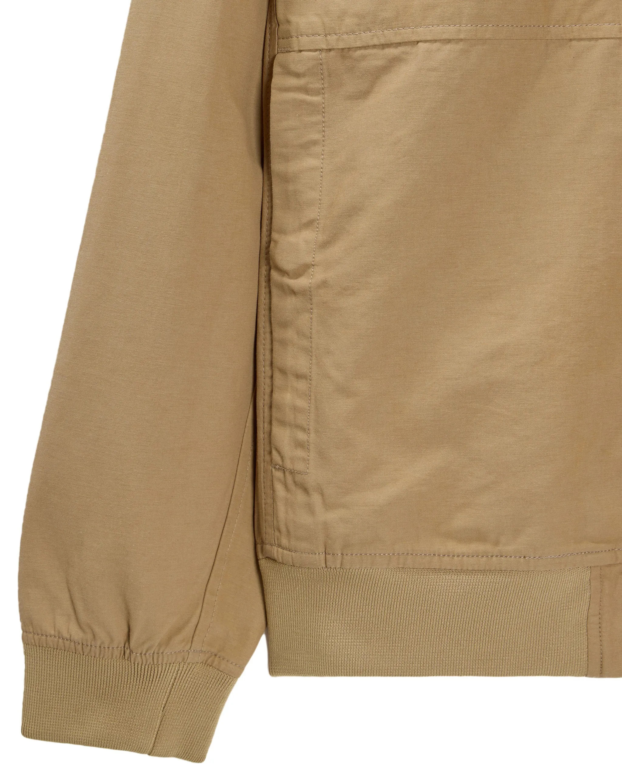 Mulini Bomber Jacket Cognac Brown