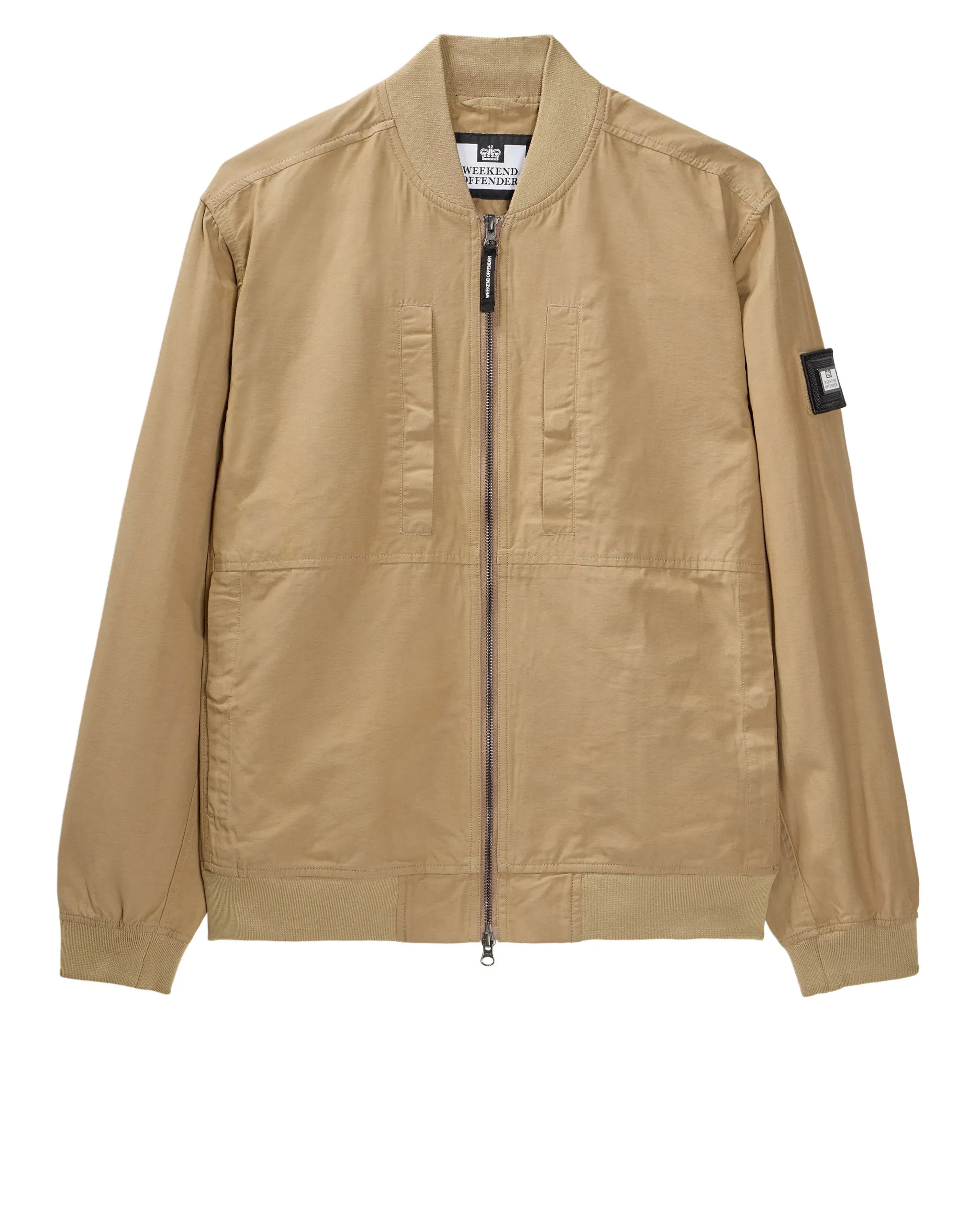 Mulini Bomber Jacket Cognac Brown