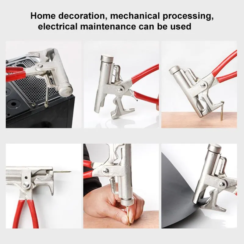 Multifunctional Non-slip Nail Holder Hammer