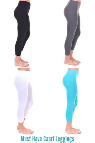 Must Have Capri Leggings