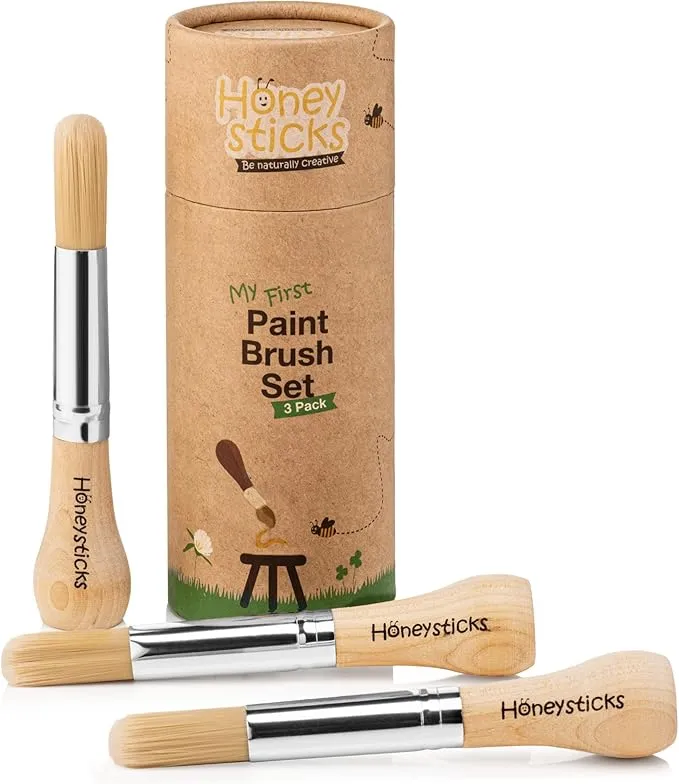 My First Paint Brush Set by Honeysticks