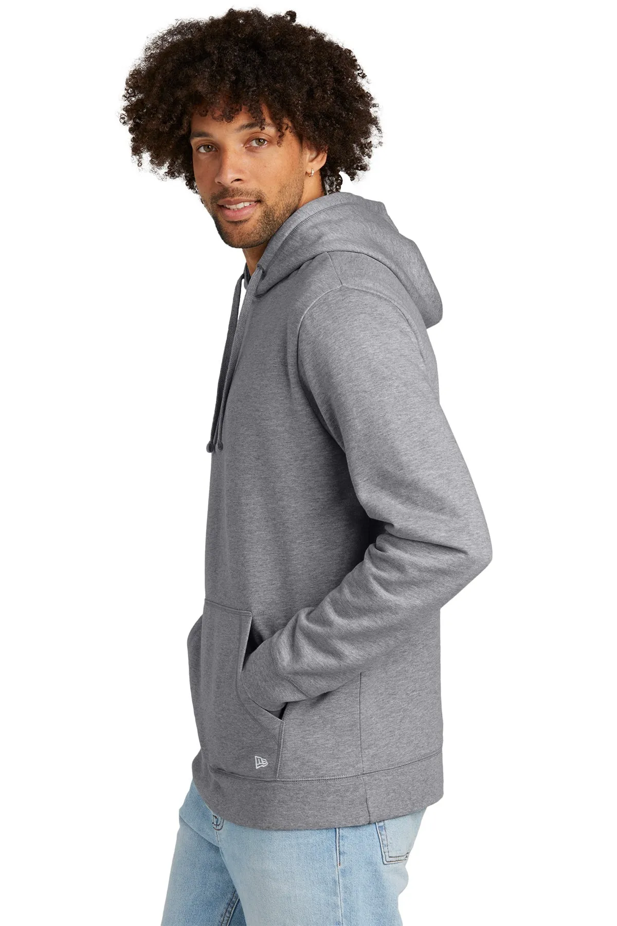 New Era Comeback Fleece Customized Hoodies, Athletic Heather