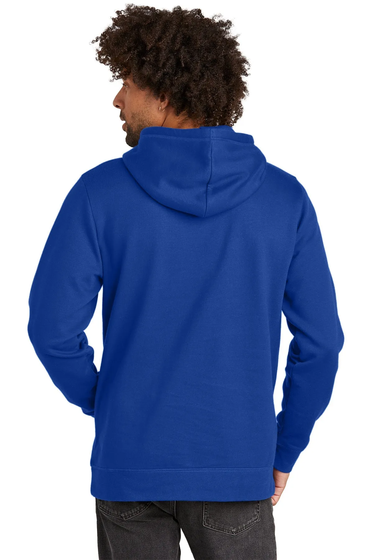 New Era Comeback Fleece Customized Hoodies, Royal