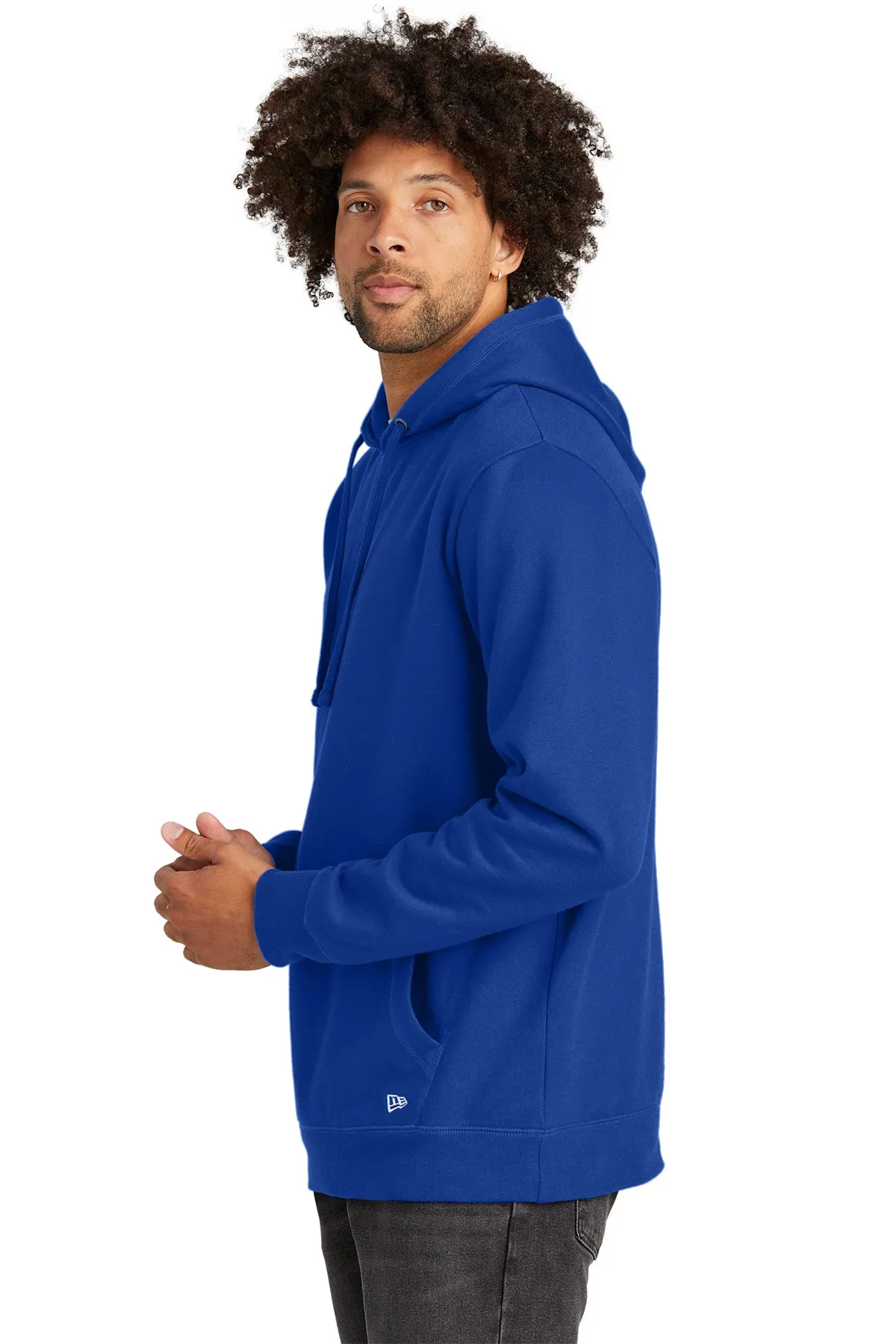 New Era Comeback Fleece Customized Hoodies, Royal