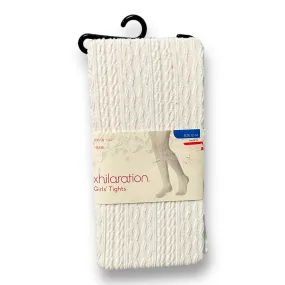 NEW! Girls Xhilaration Size 12-14 Youth White Tights