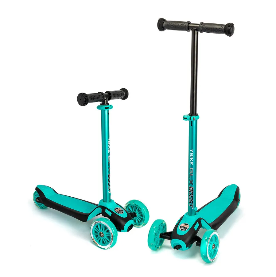 New YBIKE GLX Boost 3-Wheel Kick Scooter