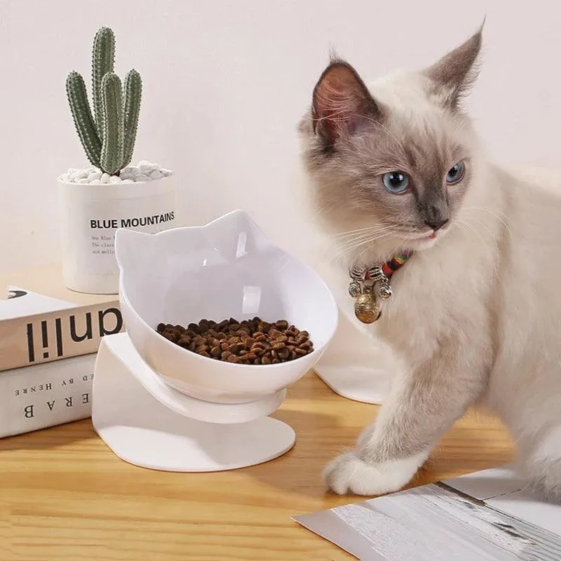 Non-Slip Pet Feeding Perfection Bowl with Stand