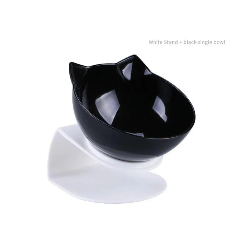 Non-Slip Pet Feeding Perfection Bowl with Stand