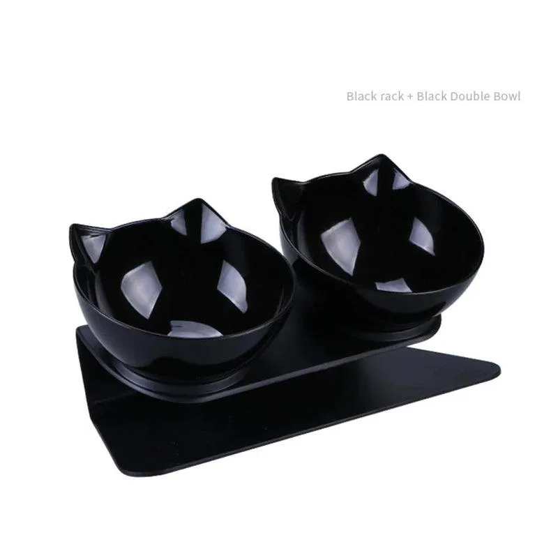 Non-Slip Pet Feeding Perfection Bowl with Stand