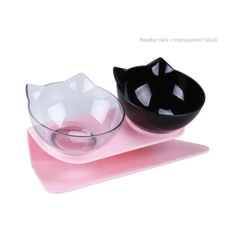 Non-Slip Pet Feeding Perfection Bowl with Stand