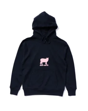 NON TOKYO / PRINT PULLOVER PARKA (SHEEP / NAVY)