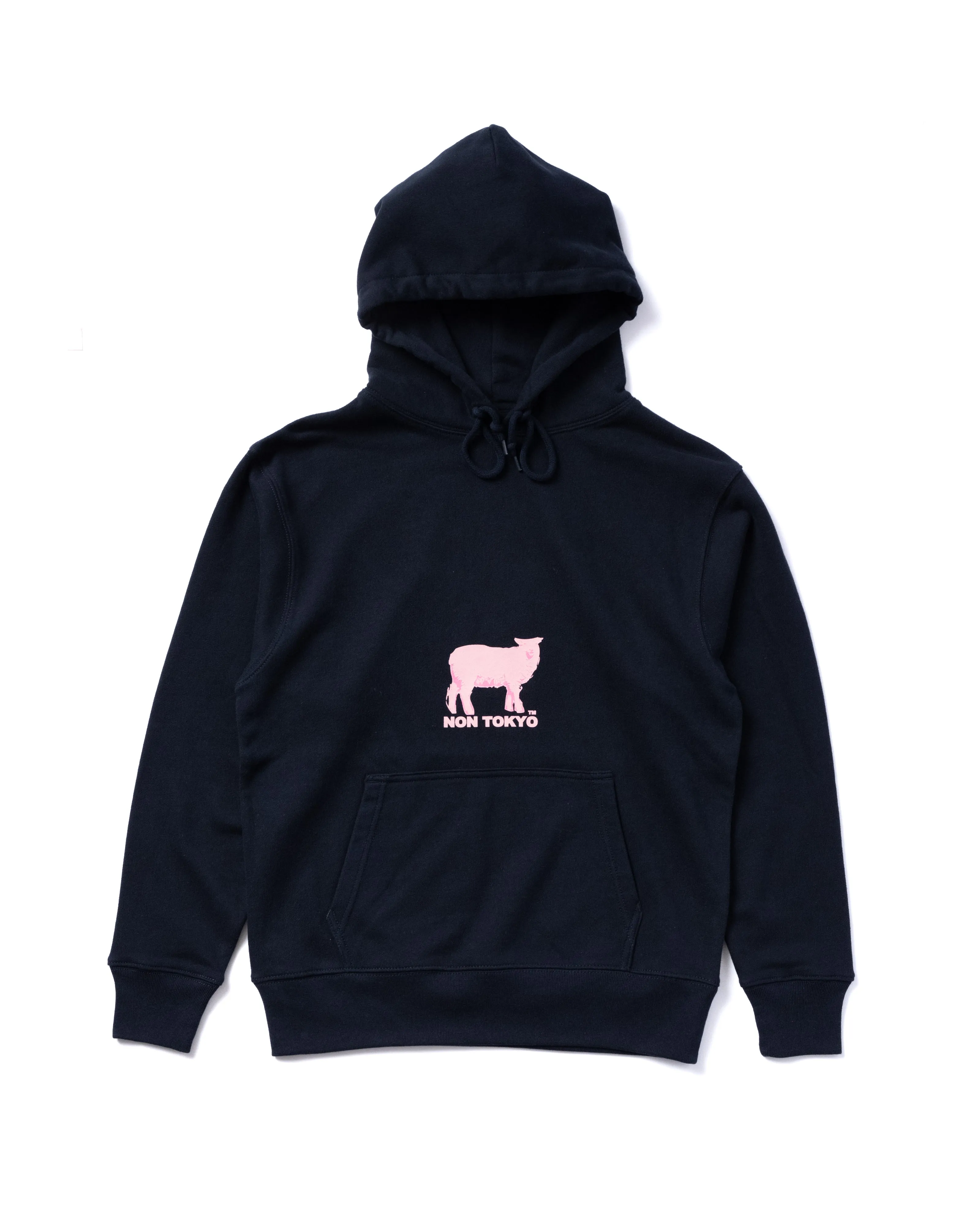 NON TOKYO / PRINT PULLOVER PARKA (SHEEP / NAVY)