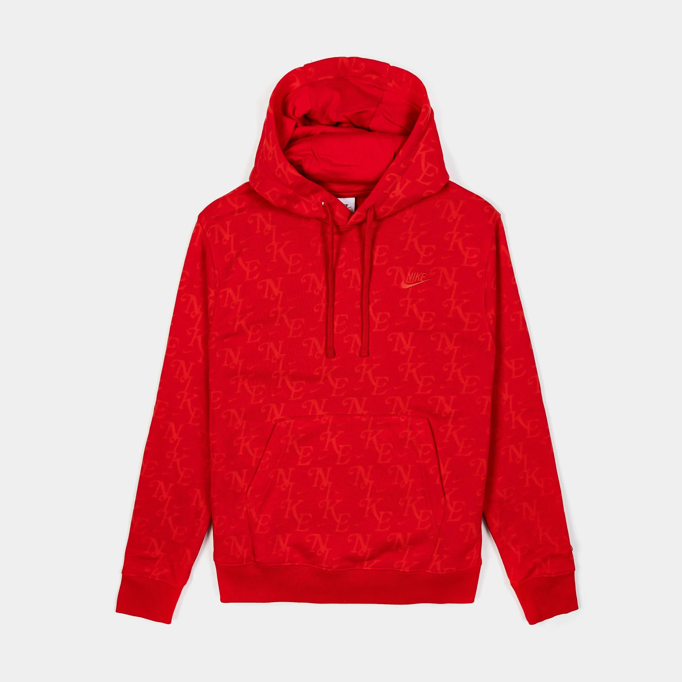 NSW Club Fleece Pullover Mens Hoodie (Chile Red/White)