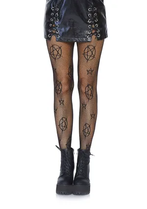 Occult net tights