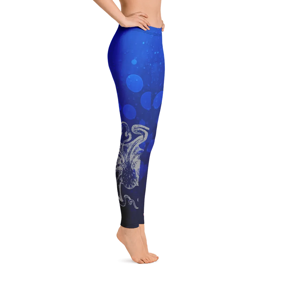 Octopus Hug Leggings (Warehouse)