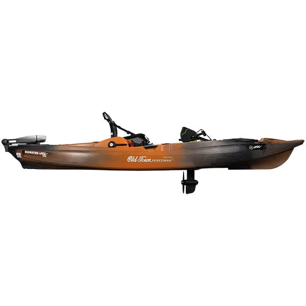 Old Town Sportsman BigWater ePDL  132 Fishing Kayak