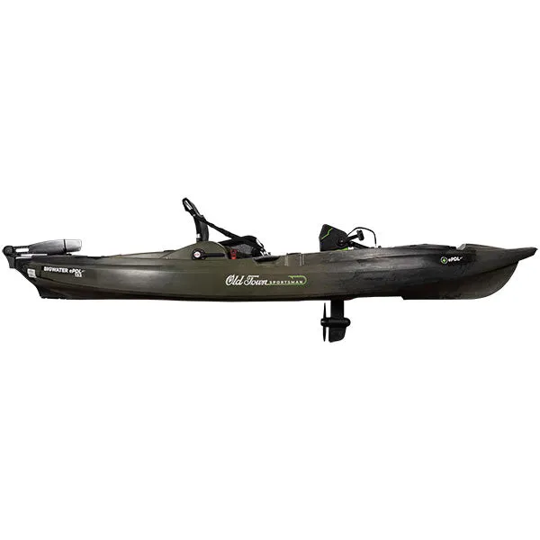 Old Town Sportsman BigWater ePDL  132 Fishing Kayak