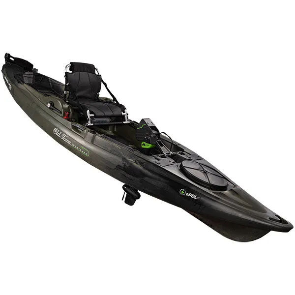 Old Town Sportsman BigWater ePDL  132 Fishing Kayak