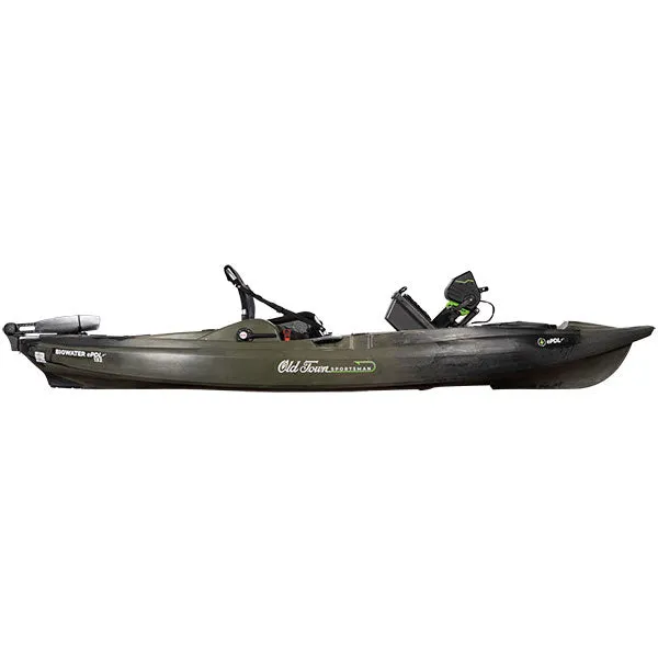 Old Town Sportsman BigWater ePDL  132 Fishing Kayak