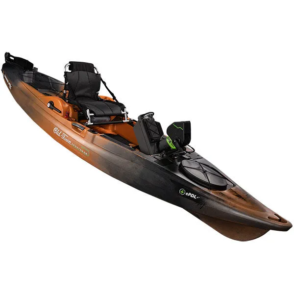 Old Town Sportsman BigWater ePDL  132 Fishing Kayak