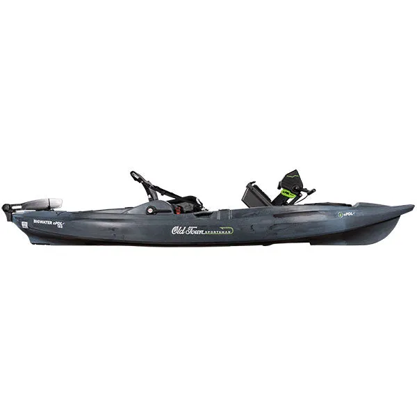 Old Town Sportsman BigWater ePDL  132 Fishing Kayak