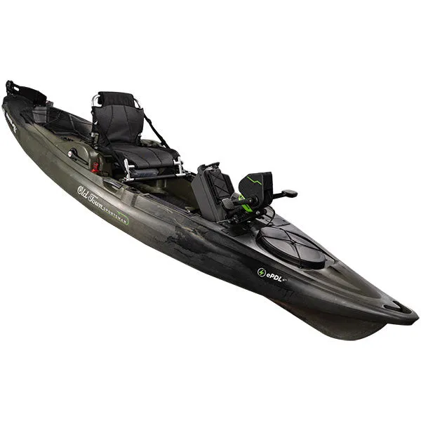 Old Town Sportsman BigWater ePDL  132 Fishing Kayak