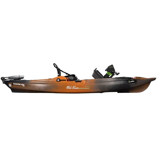 Old Town Sportsman BigWater ePDL  132 Fishing Kayak