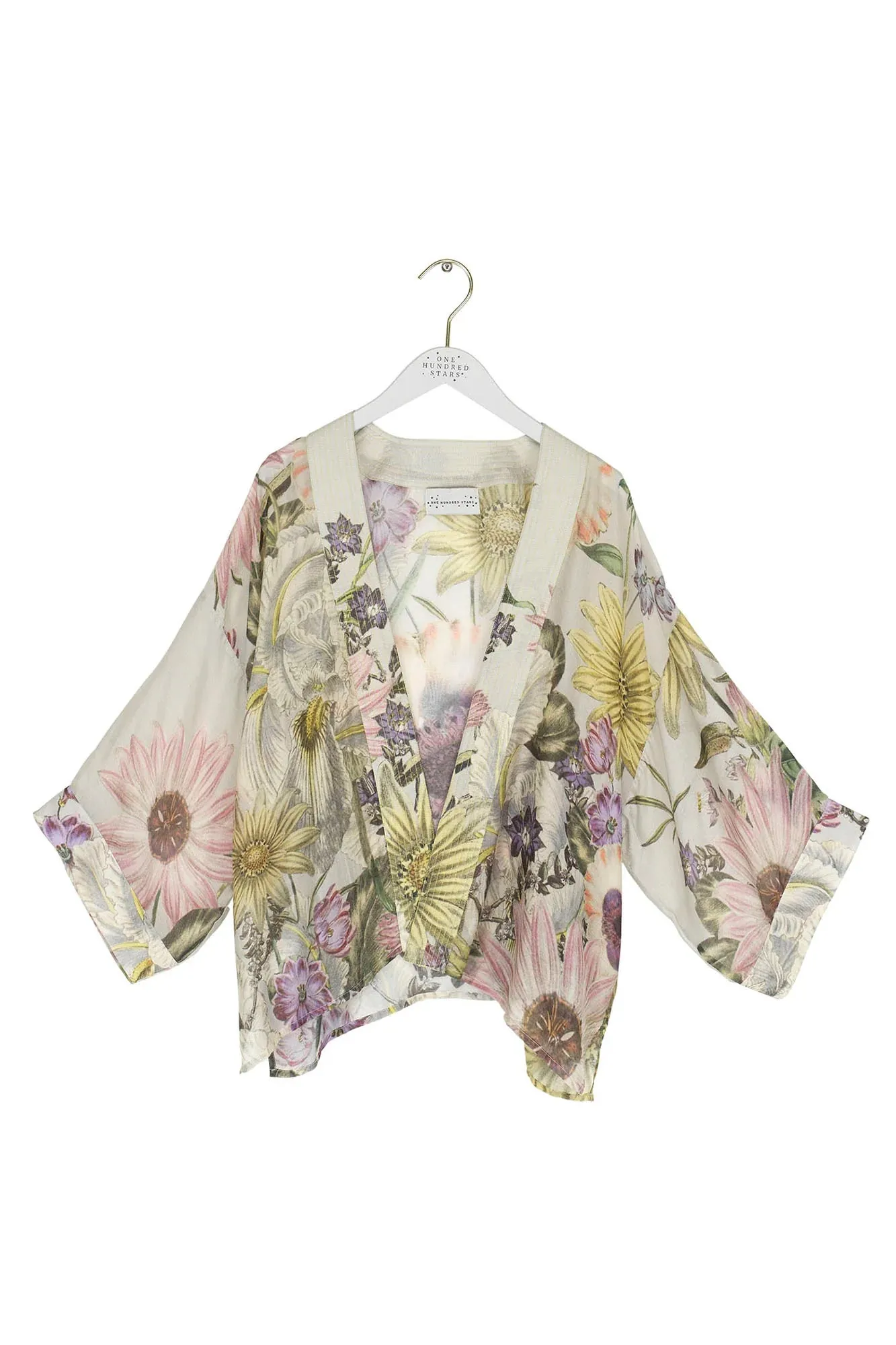 One Hundred Stars Short Kimono