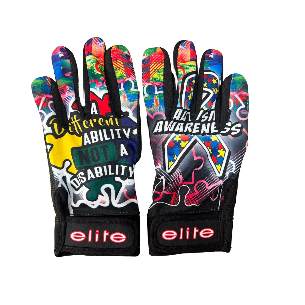 Onyx Autism Support Batting Gloves