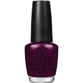 OPI Polish I43 Black Cherry Chutney