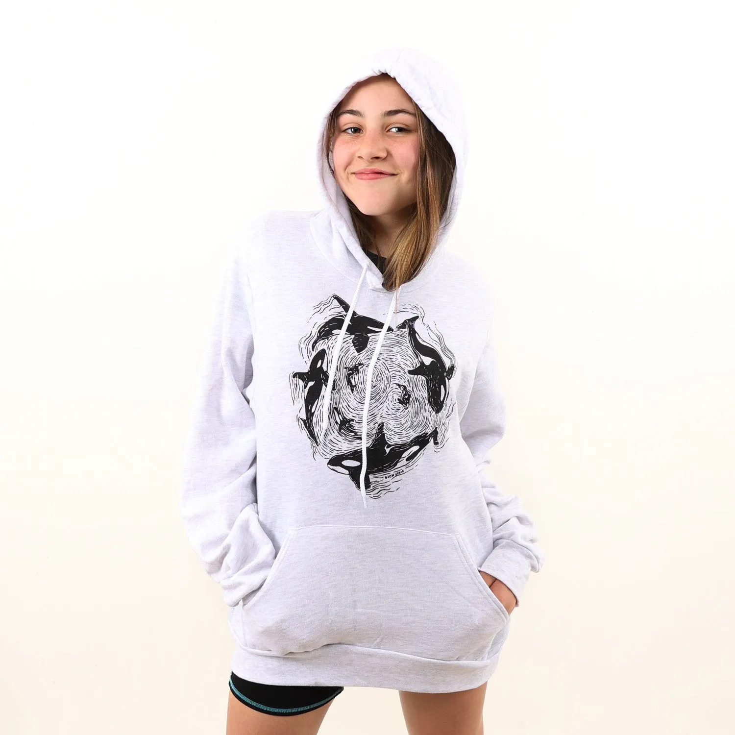 Orca Pod Hoodie